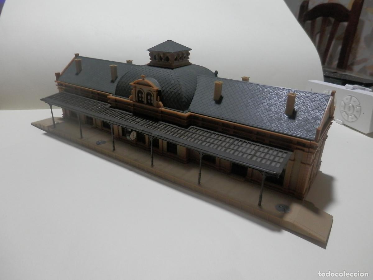 Trenes escala: EDIFICIO DE ESTACION ESCALA N DE VOLLMER - Foto 3