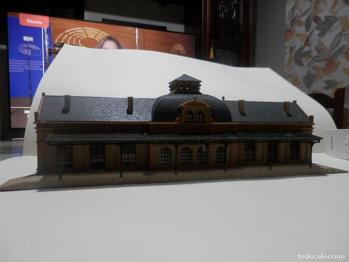 Trenes escala: EDIFICIO DE ESTACION ESCALA N DE VOLLMER - Foto 4