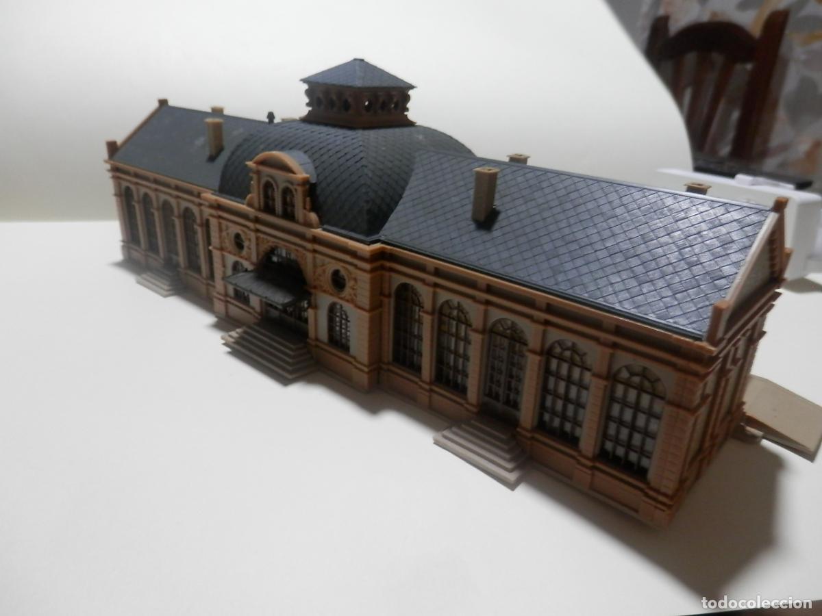 Trenes escala: EDIFICIO DE ESTACION ESCALA N DE VOLLMER - Foto 5