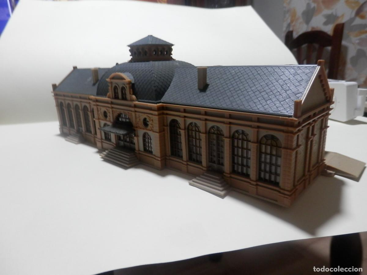 Trenes escala: EDIFICIO DE ESTACION ESCALA N DE VOLLMER - Foto 6