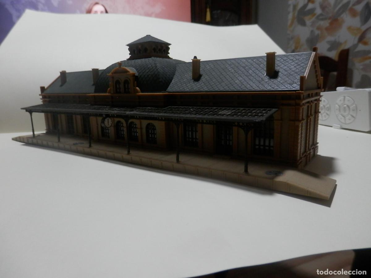 Trenes escala: EDIFICIO DE ESTACION ESCALA N DE VOLLMER - Foto 9