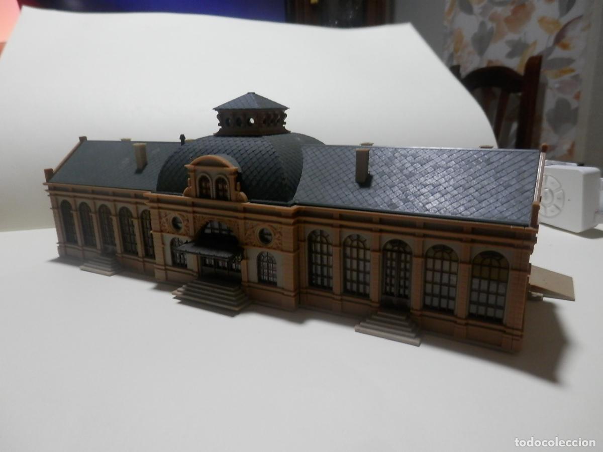 Trenes escala: EDIFICIO DE ESTACION ESCALA N DE VOLLMER - Foto 10