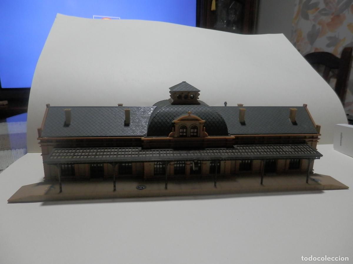 Trenes escala: EDIFICIO DE ESTACION ESCALA N DE VOLLMER - Foto 12