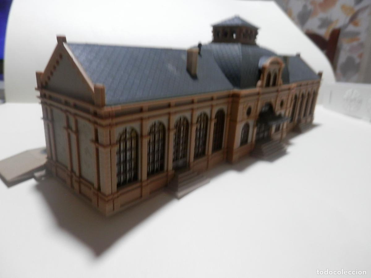 Trenes escala: EDIFICIO DE ESTACION ESCALA N DE VOLLMER - Foto 13