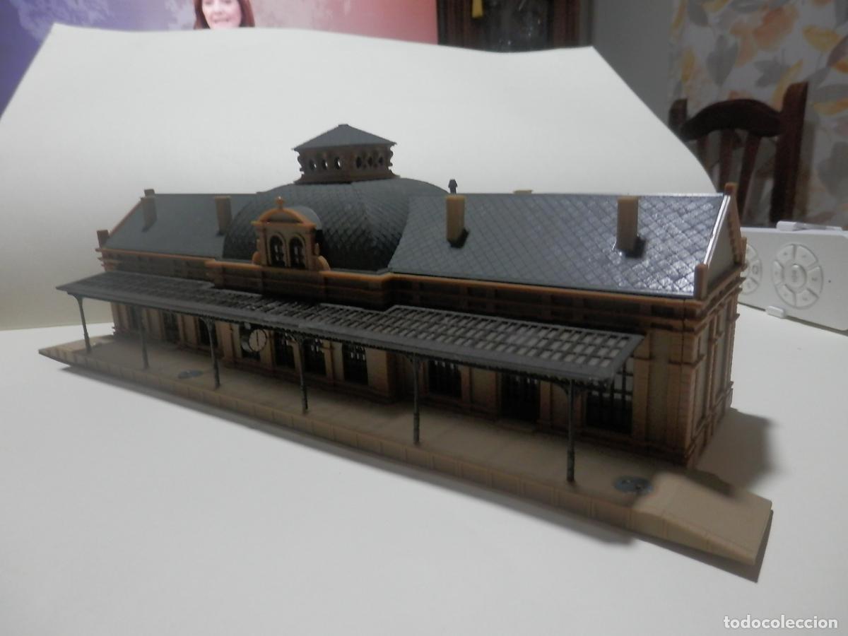Trenes escala: EDIFICIO DE ESTACION ESCALA N DE VOLLMER - Foto 14