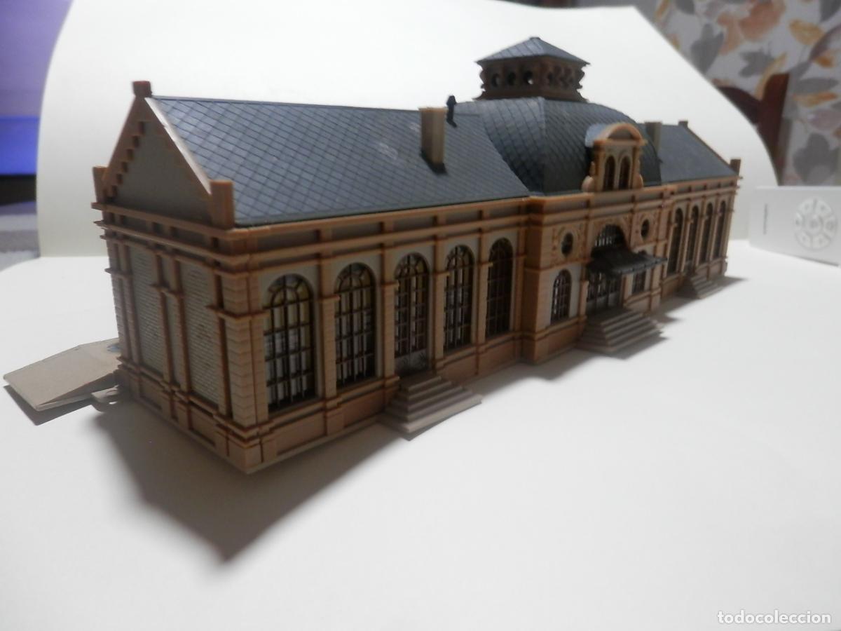 Trenes escala: EDIFICIO DE ESTACION ESCALA N DE VOLLMER - Foto 1