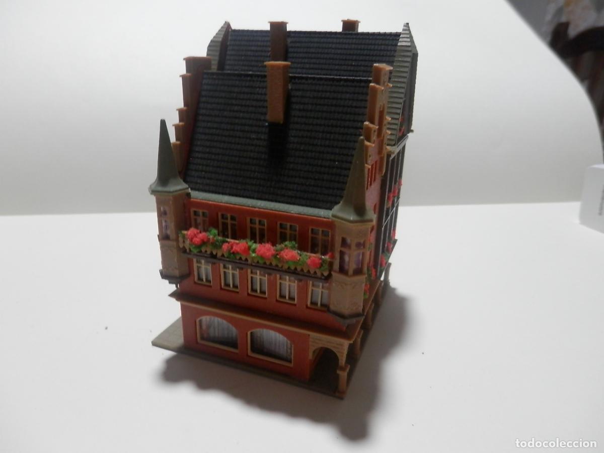 Trenes escala: EDIFICIO URBANO ESCALA N DE VOLLMER