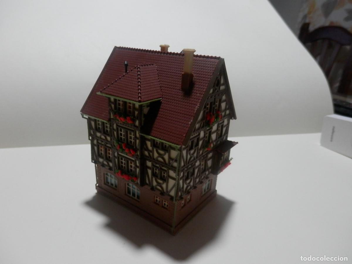 Trenes escala: EDIFICIO URBANO ESCALA N DE VOLLMER