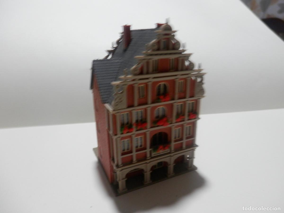 Trenes escala: EDIFICIO URBANO ESCALA N DE VOLLMER - Foto 3