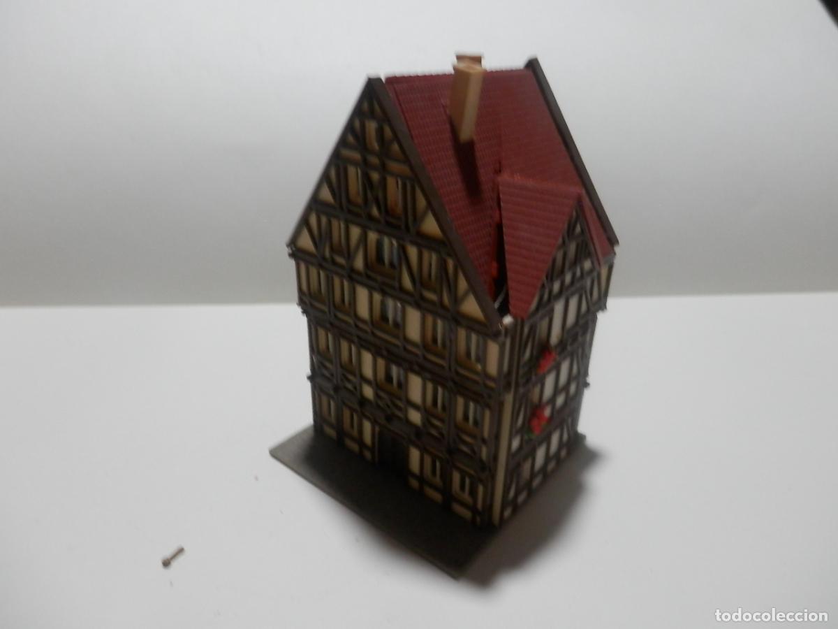Trenes escala: EDIFICIO URBANO ESCALA N DE VOLLMER - Foto 4