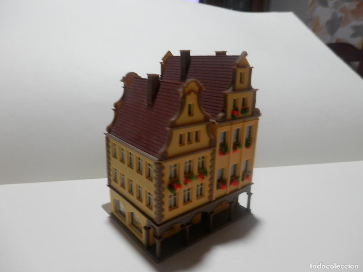 Trenes escala: EDIFICIO URBANO ESCALA N DE VOLLMER
