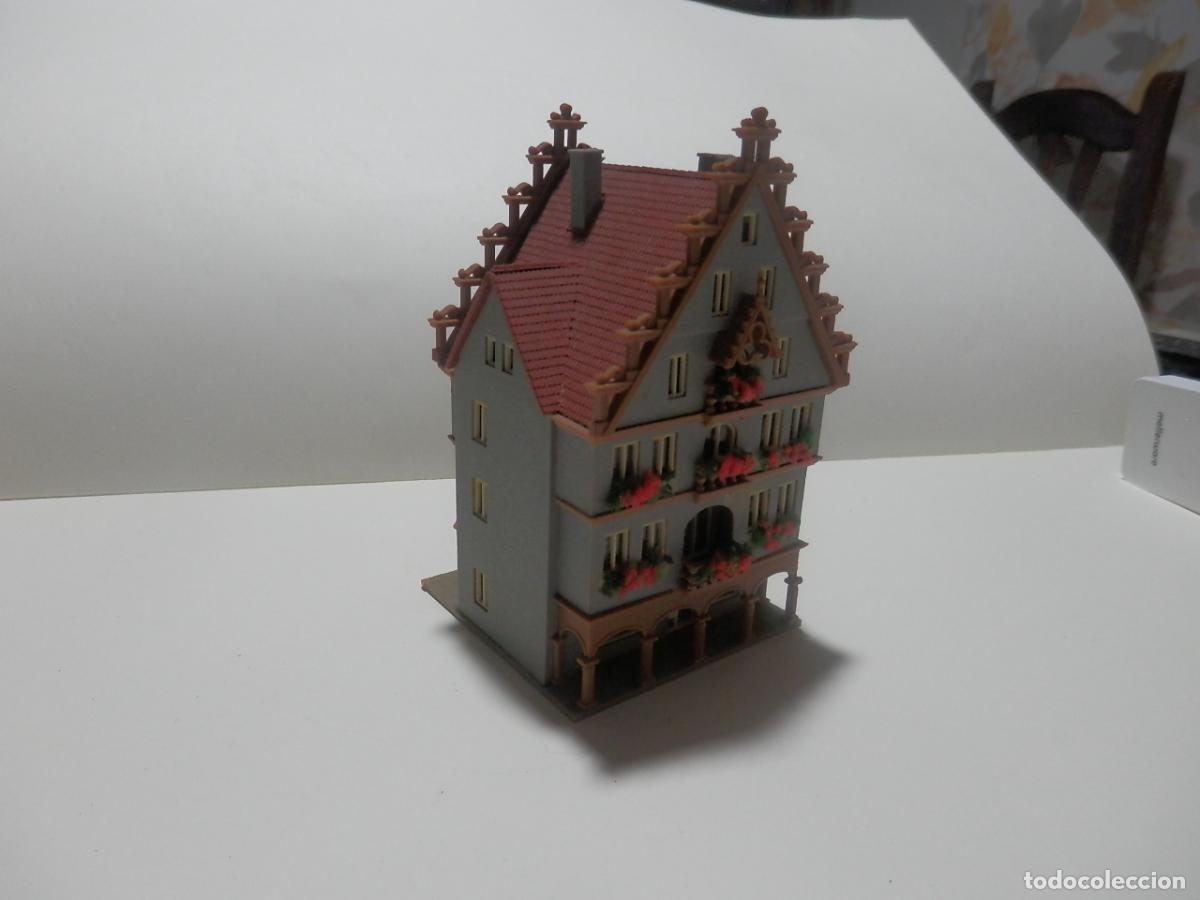 Trenes escala: EDIFICIO URBANO ESCALA N DE VOLLMER - Foto 2