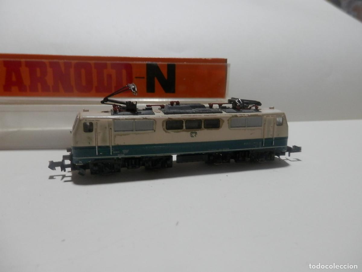 Trenes escala: LOCOMOTORA ELECTRICA DE LA DB ESCALA N DE MINITRIX