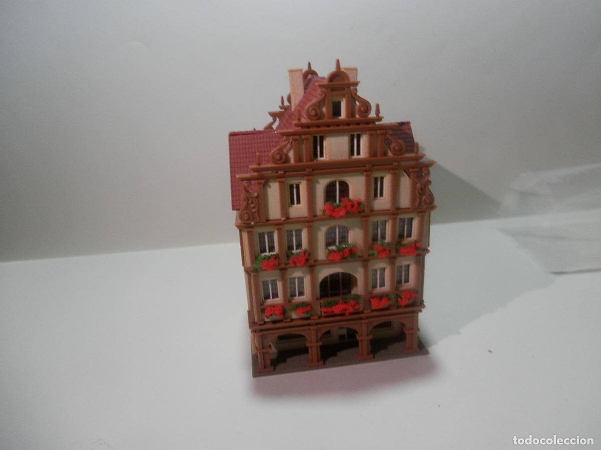 Trenes escala: EDIFICIO URBANO ESCALA N DE VOLLMER