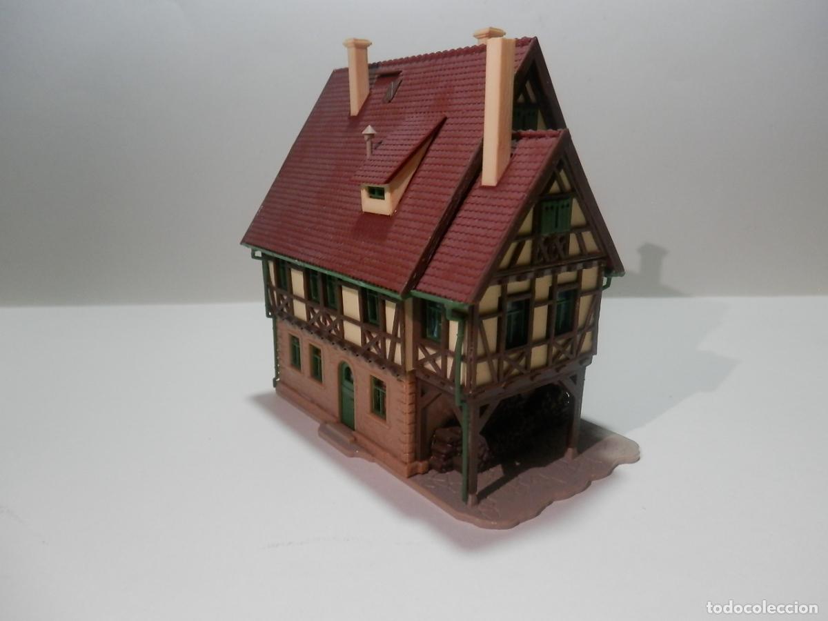 Trenes escala: EDIFICIO URBANO ESCALA N DE VOLLMER - Foto 2