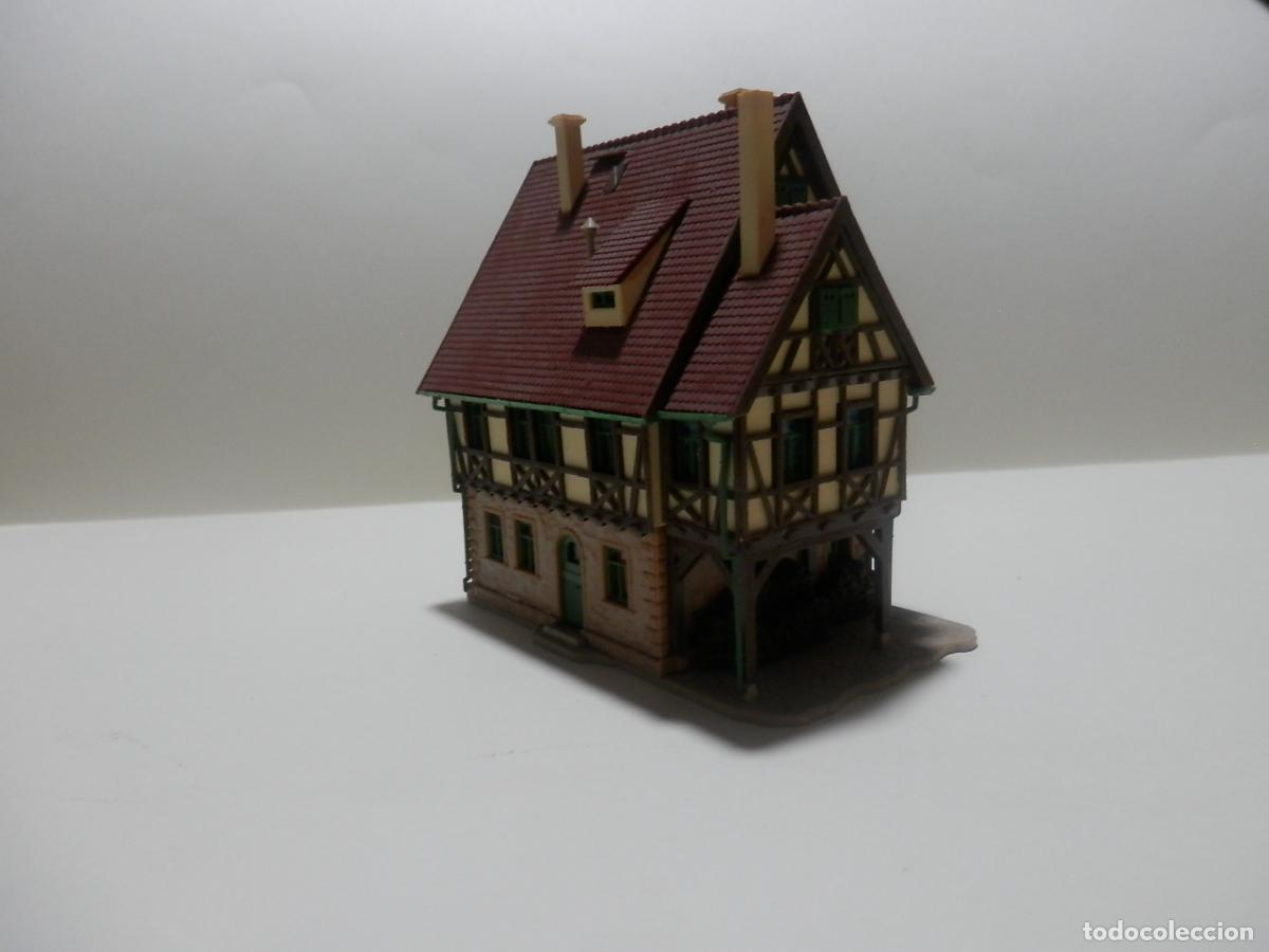 Trenes escala: EDIFICIO URBANO ESCALA N DE VOLLMER - Foto 11