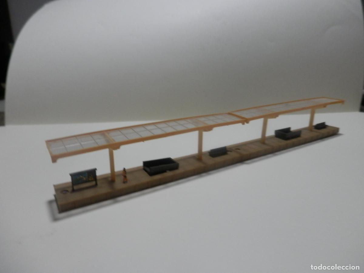Trenes escala: ANDEN ESCALA N DE VOLLMER