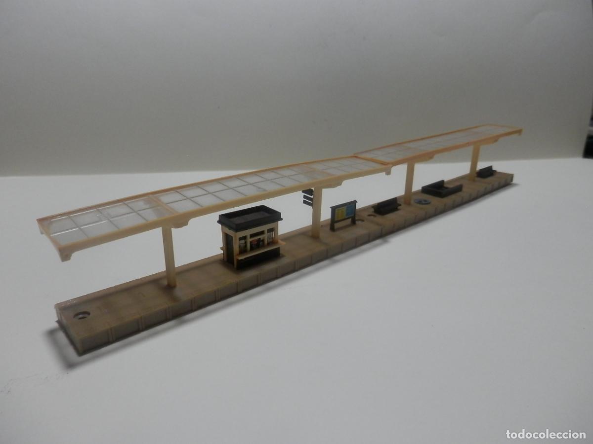 Trenes escala: ANDEN ESCALA N DE VOLLMER