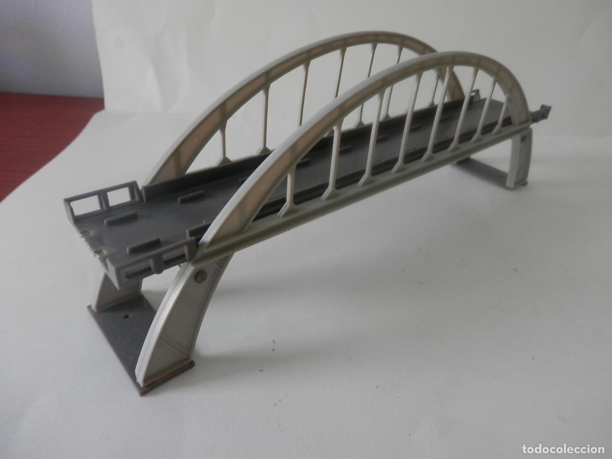 Trenes escala: PUENTE ESCALA N DE FALLER