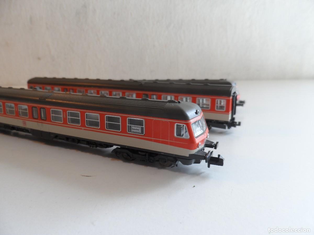 Trenes escala: CONJUNTO FLEISCHMANN 7430 SIN MOTOR BUEN ESTADO ESCALA N