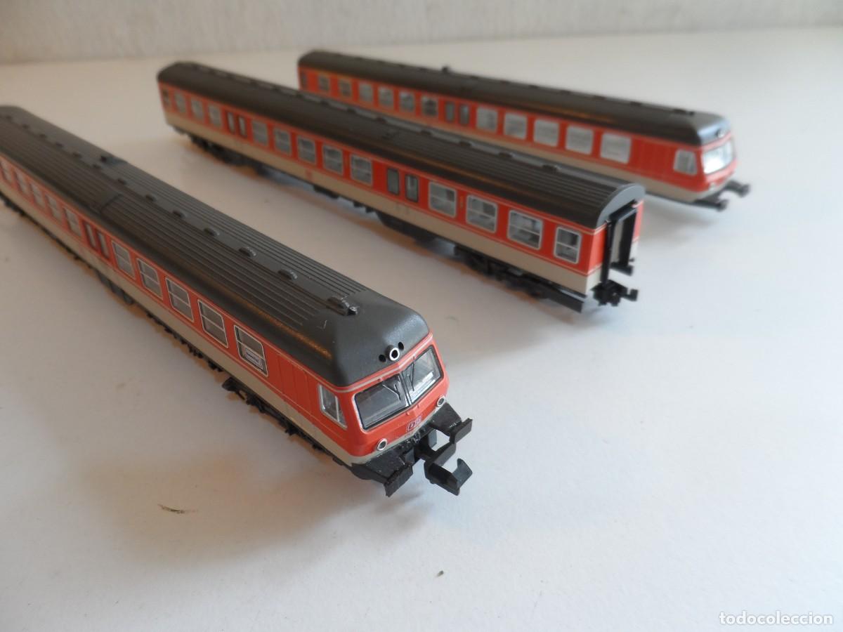 Trenes escala: CONJUNTO FLEISCHMANN 7430 SIN MOTOR BUEN ESTADO ESCALA N