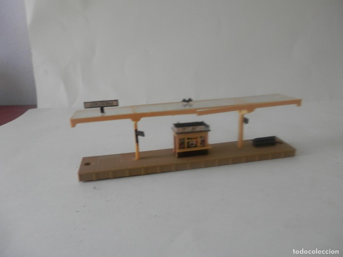 Trenes escala: ANDEN ESCALA N DE VOLLMER