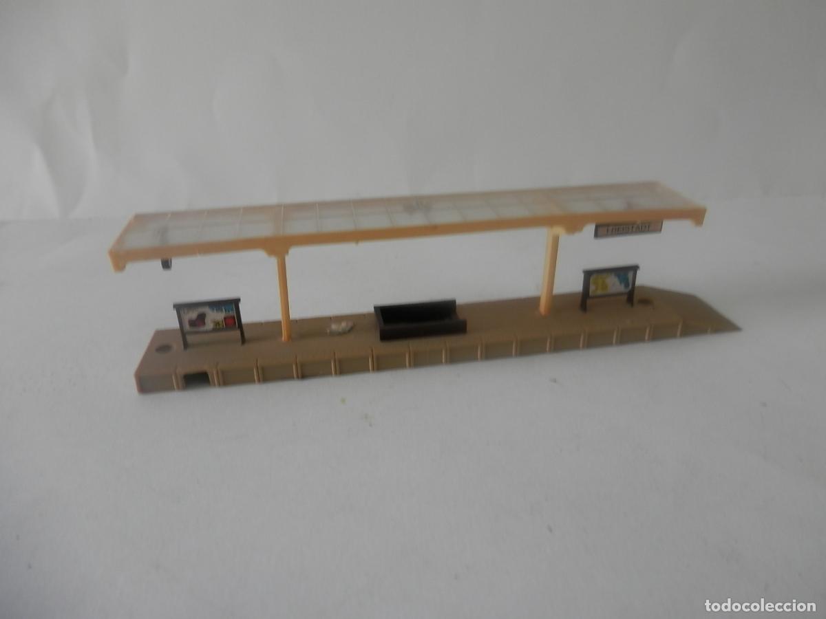 Trenes escala: ANDEN ESCALA N DE VOLLMER