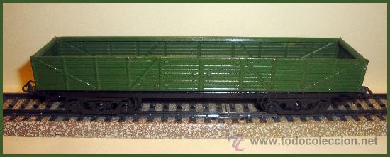 Trenes escala: vag&oacute;n de carga, 4 ejes - Foto 1