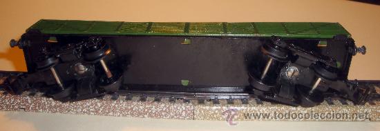 Trenes escala: vag&oacute;n de carga, 4 ejes - Foto 2