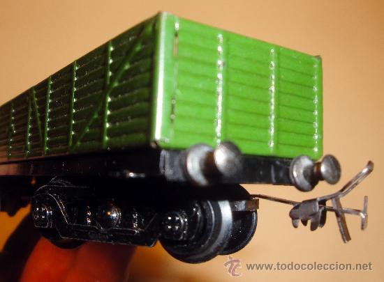 Trenes escala: vag&oacute;n de carga, 4 ejes - Foto 3