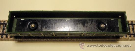 Trenes escala: vag&oacute;n de carga, 4 ejes - Foto 4