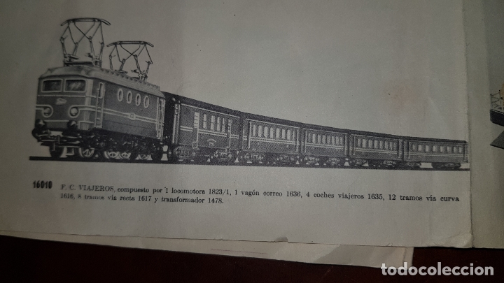 Trenes Escala: caja paya ho 16010 fc viajeros con extras - Foto 19 - 182567900