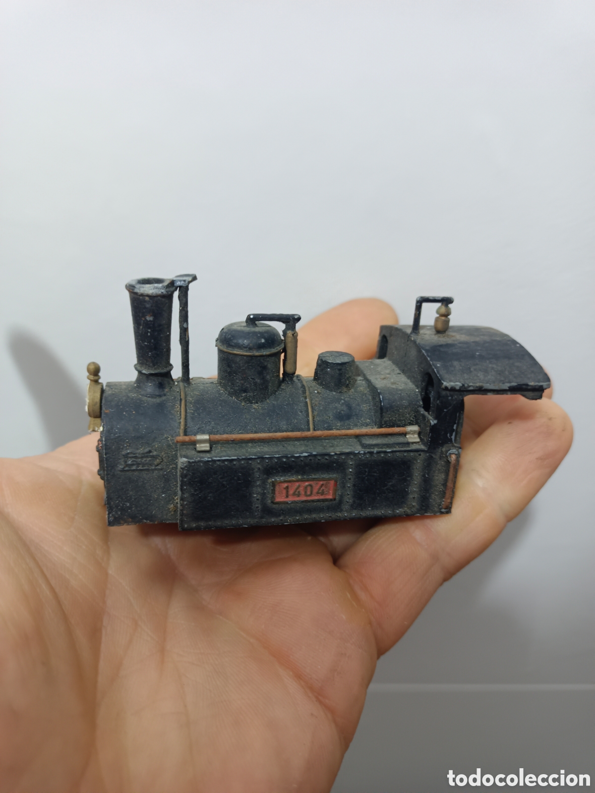 Trenes Escala: Carcasa locomotora 1404 paya a&ntilde;os 70