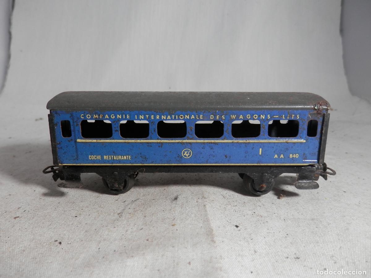 Trenes Escala: VAGON PASAJEROS ESCALA HO DE PAYA