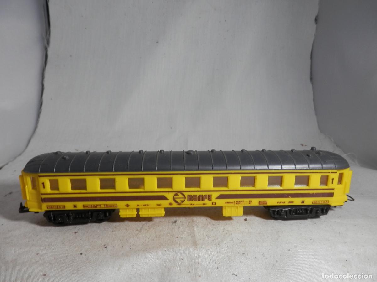 Trenes Escala: VAGON PASAJEROS ESCALA HO DE PAYA