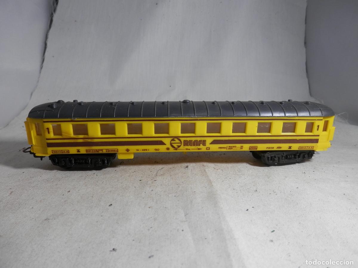 Trenes Escala: VAGON PASAJEROS ESCALA HO DE PAYA