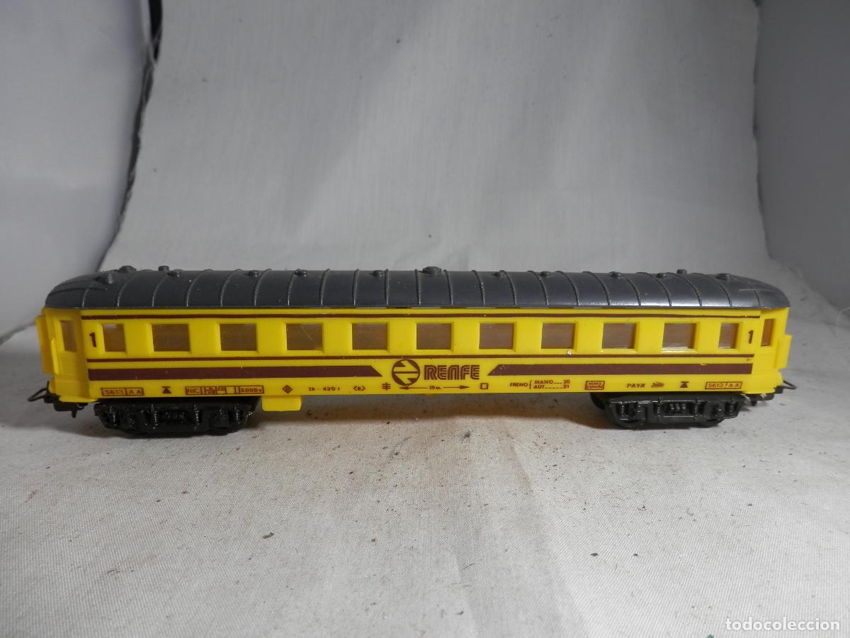 Trenes Escala: VAGON PASAJEROS ESCALA HO DE PAYA