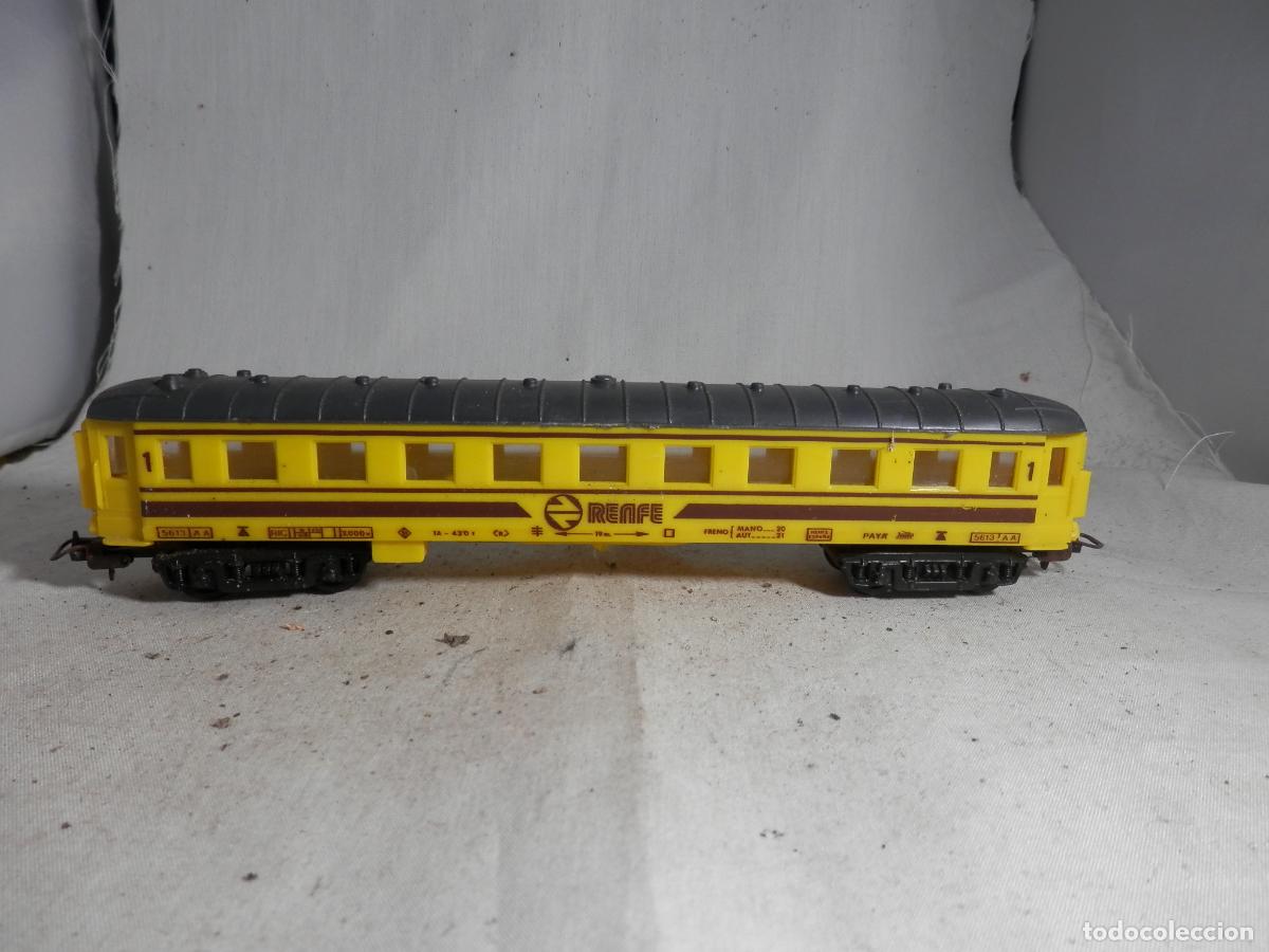 Trenes Escala: VAGON PASAJEROS ESCALA HO DE PAYA