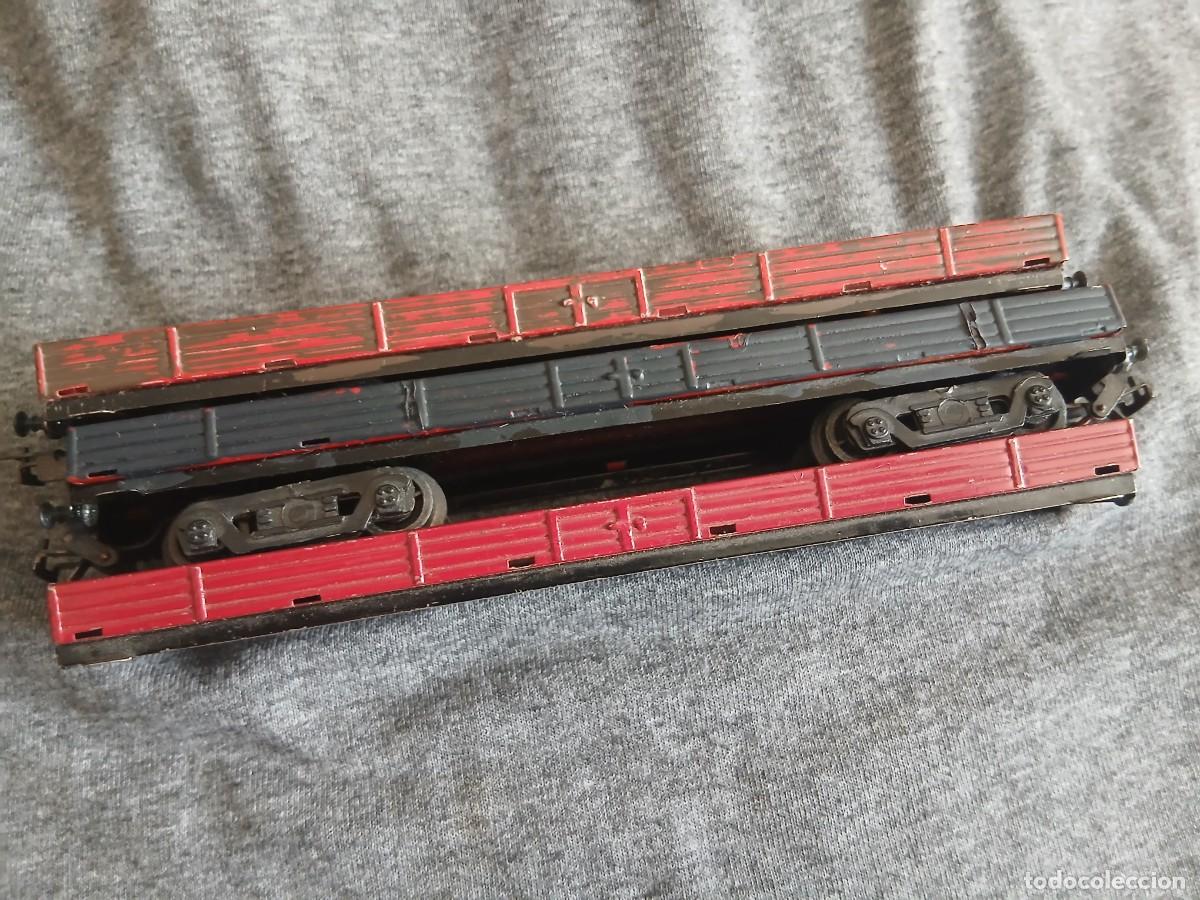 Trenes Escala: lote vagones renfe pay&aacute; epoca buena H0 para restaurar n&ordm;4