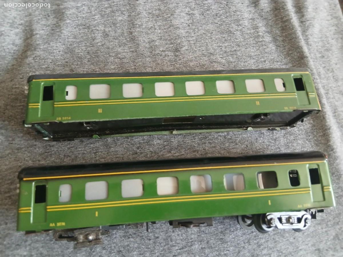 Scale Trains: lote vagones renfe pay&aacute; H0 &eacute;poca buena n&ordm;3