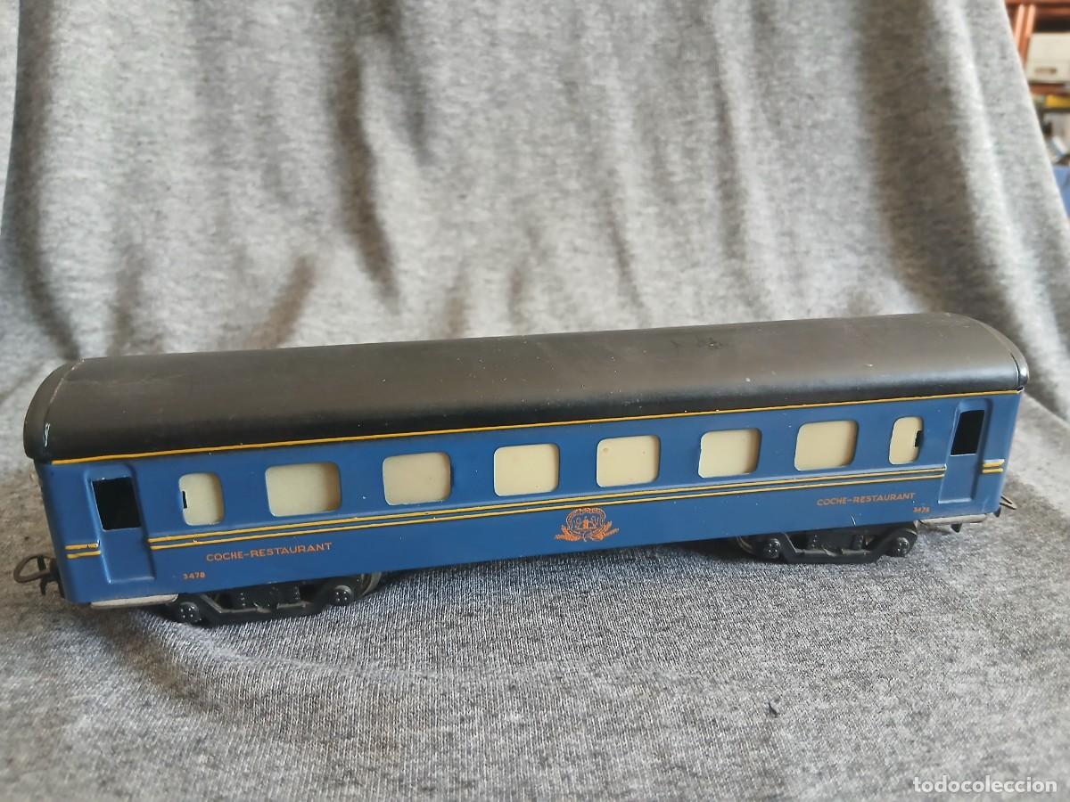 Scale Trains: vagon renfe pay&aacute; epoca buena H0