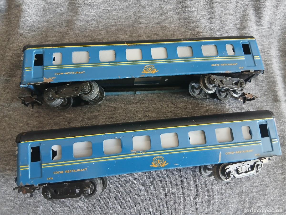 Trenes Escala: lote vagones pay&aacute; H0 epoca buena n&ordm;2