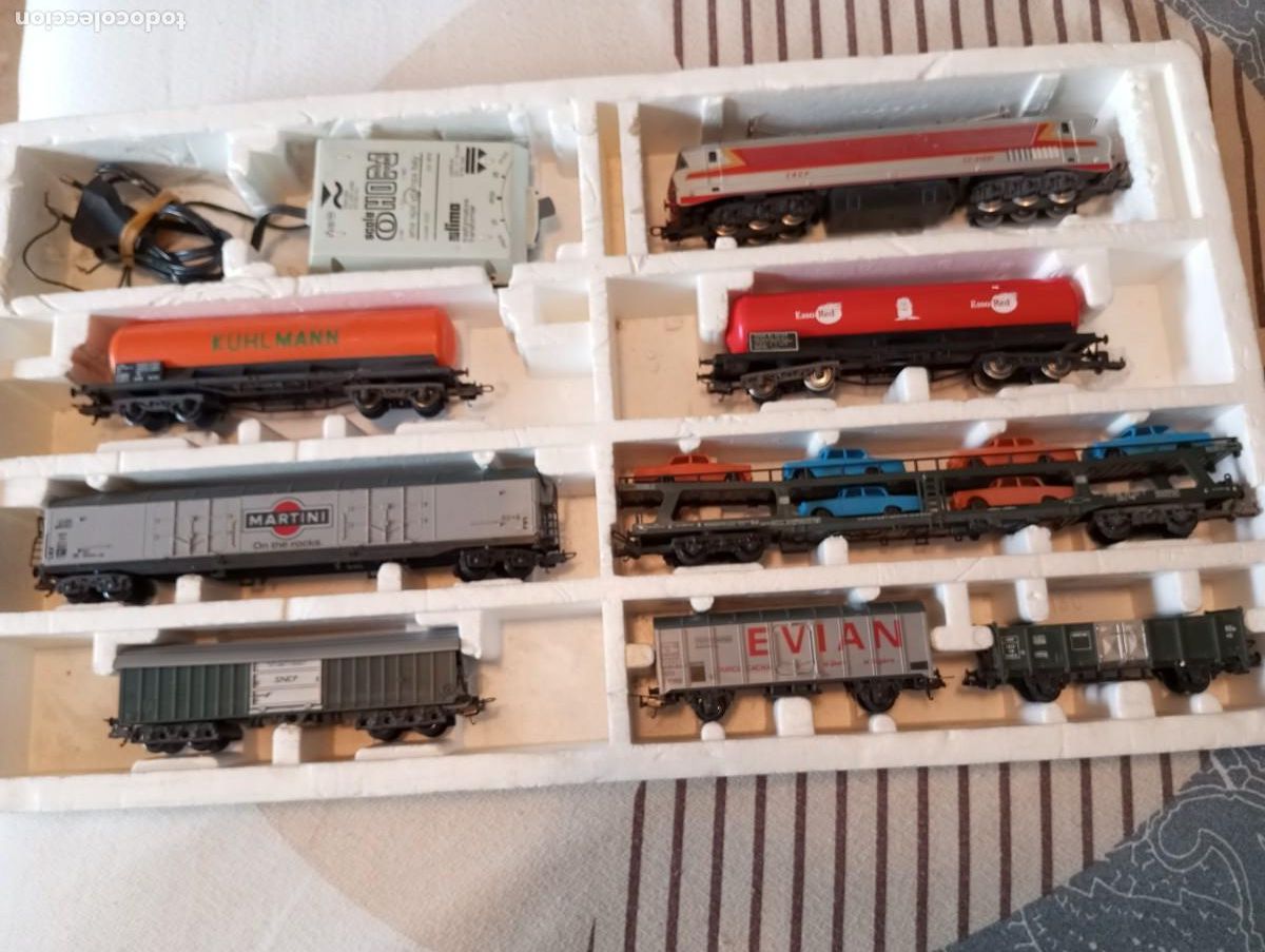 Scale Trains: tren de mercancias en venta es de la E.HO.1.87 analogico caja completa