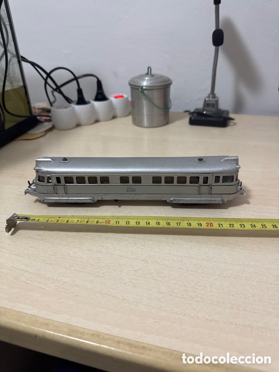 Trenes Escala: PAYA ESCALA S VAG&Oacute;N DE CIERRE DEL TREN TAF