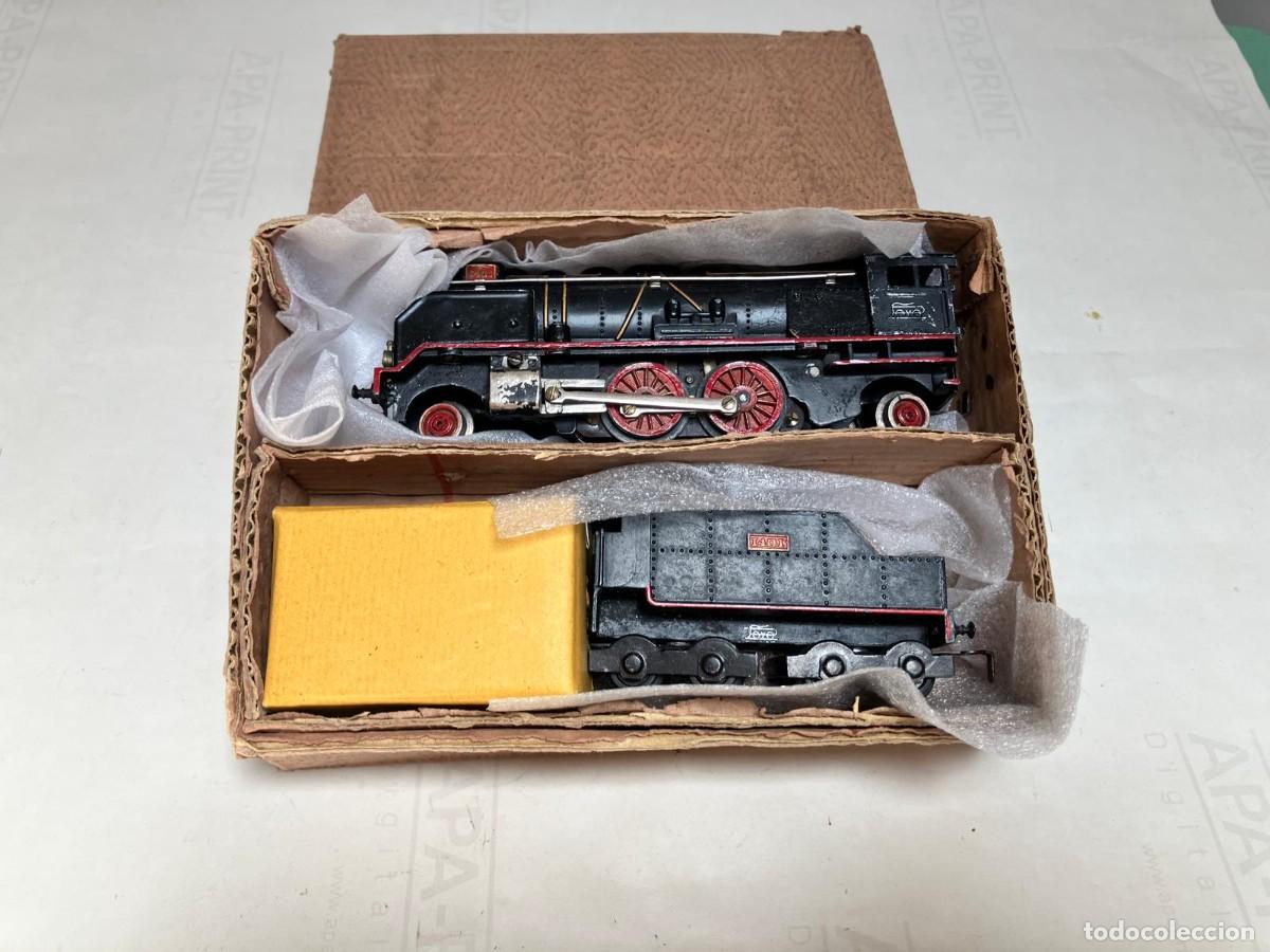 Trenes Escala: Antigua caja Santa Fe de Paya escala S