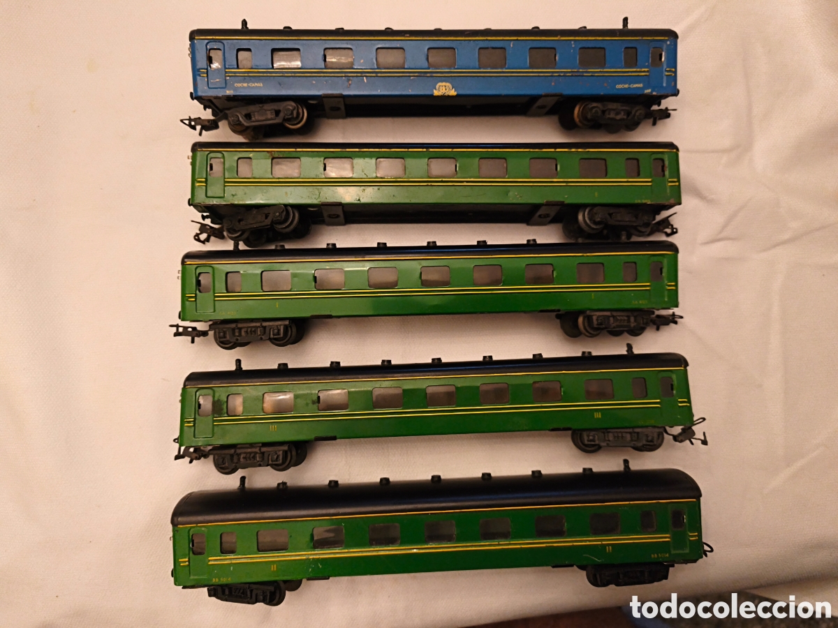 Trenes Escala: Lote vagones H0 Pay&aacute;