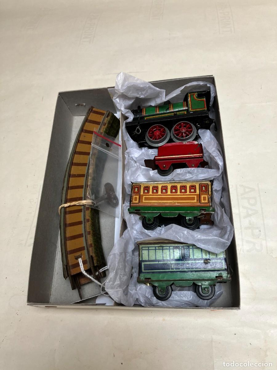Trenes escala: Antiguo tren Paya escala H0