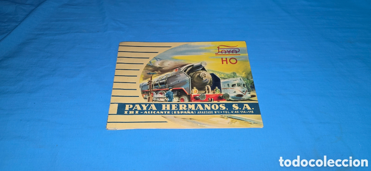 Trenes escala: CATALOGO DE TRENES PAYA HERMANOS HO . H0
