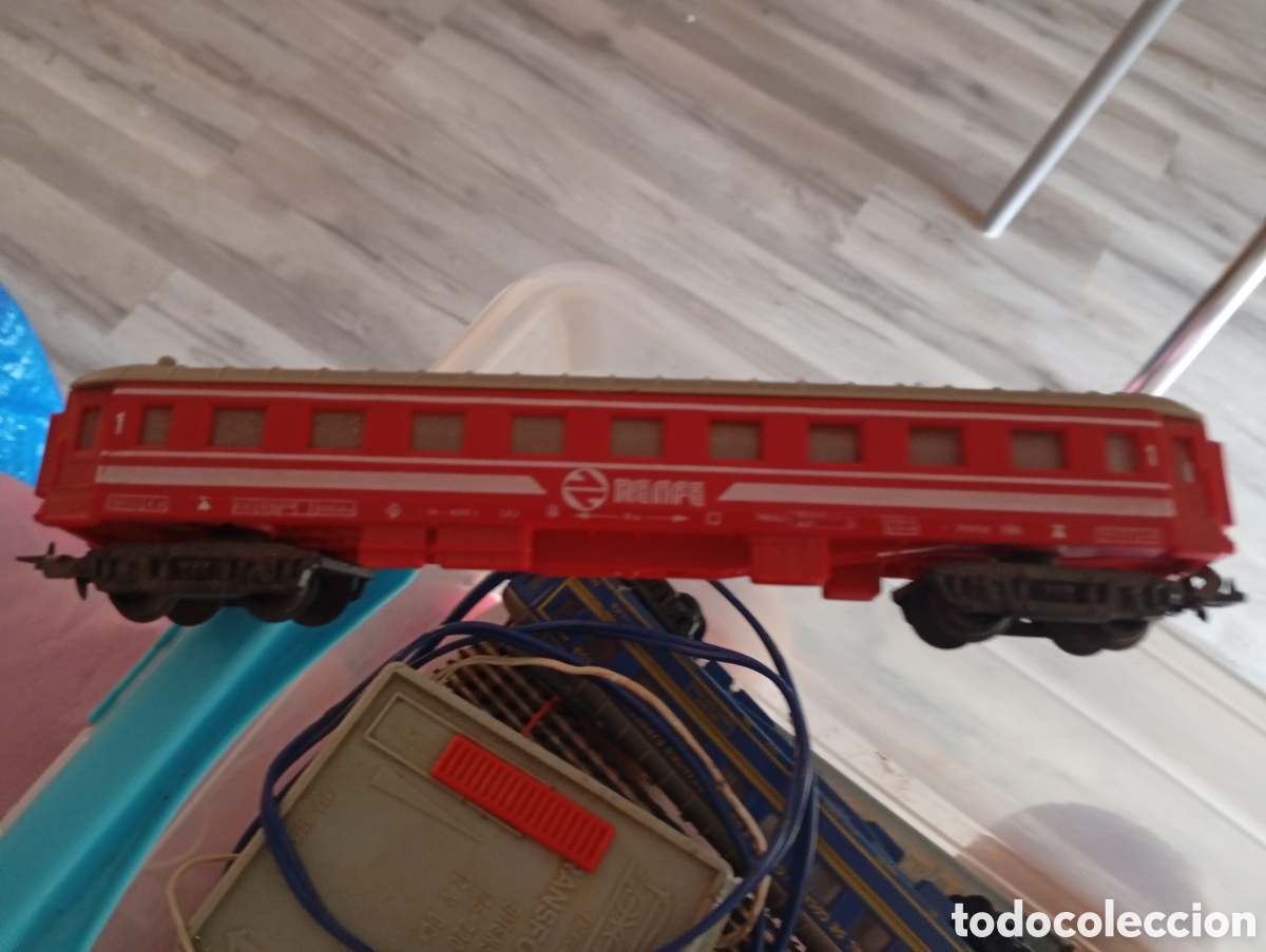 Trenes escala: Vag&oacute;n tren paya perfecto estado HO
