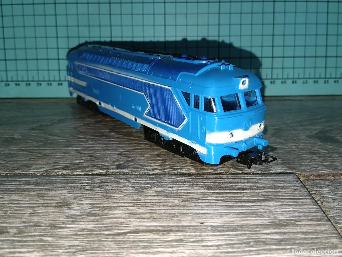 Trenes escala: Tren Locomotora Paya HO, MOD 67000 SNCE